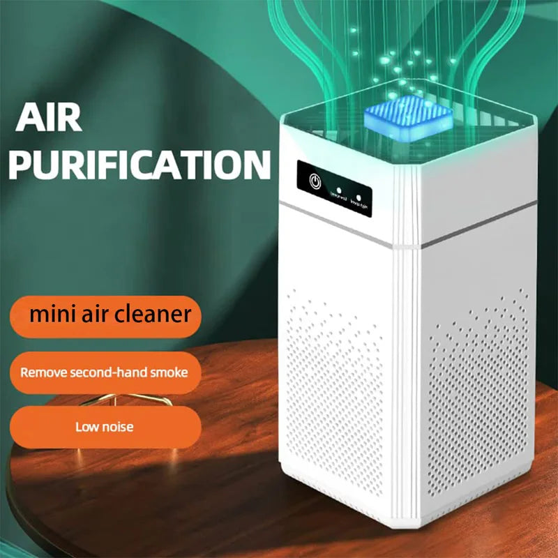 Air Purifier Hepa Negative Ion Formaldehyde Pet Hair Dust Smog Air Purifier Large Room Odor Removal Air Cleaner For Dust