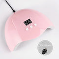 SUN X3 Nail Dryer Gel Nail Polish Curing LED UV Light with 3 Timers Automatic Sensor LCD Display Professional Nail Art Tools