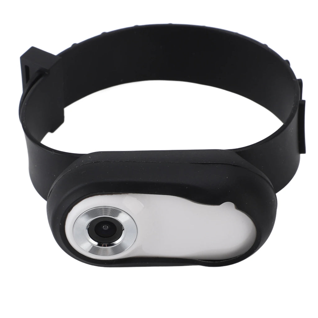 Pet Collar Camera for Videos and Photos HD 1080P 170° Wide Angle USB Rechargeable Adjustable Pet Camera Collar for Dogs Cats