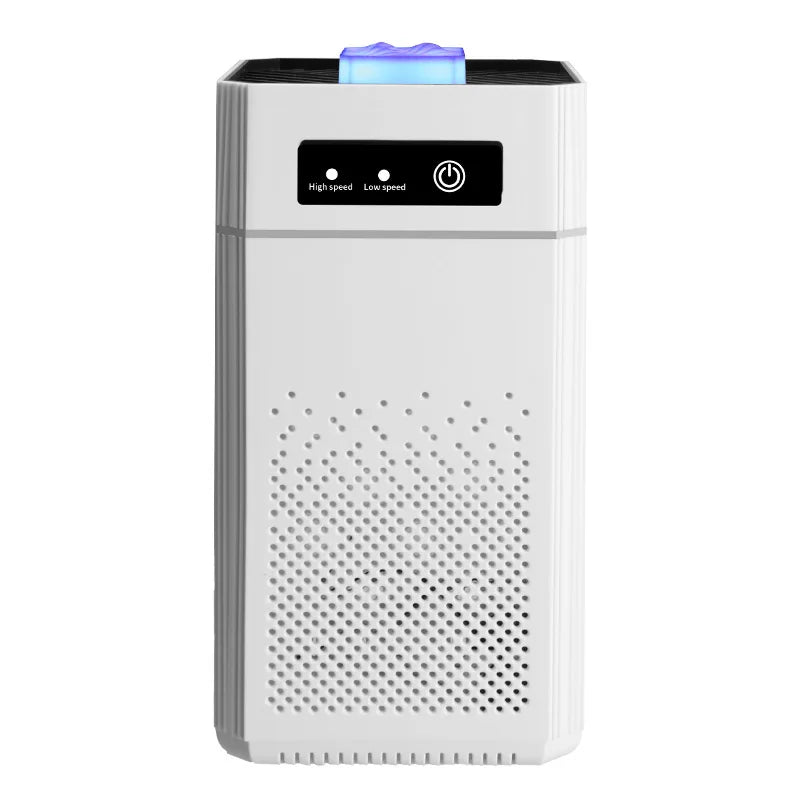 Air Purifier Hepa Negative Ion Formaldehyde Pet Hair Dust Smog Air Purifier Large Room Odor Removal Air Cleaner For Dust